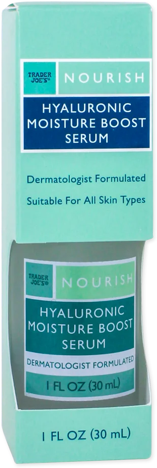 Trader Joes's Nourish Hyaluronic Moisture Boost Serum (30 mL)