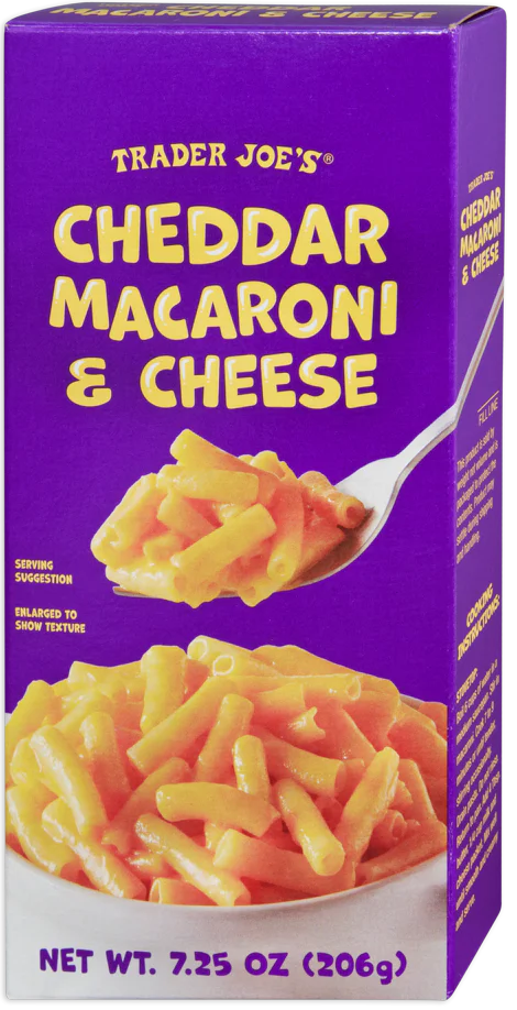 Trader Joe’s Cheddar Macaroni & Cheese