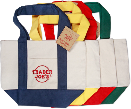 Trader Joe's Canvas Tote Bag