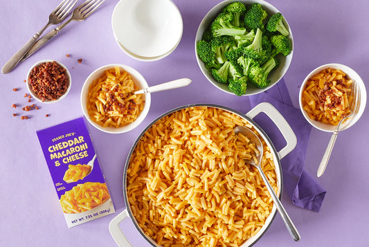 Trader Joe’s Cheddar Macaroni & Cheese