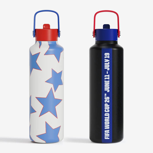 FIFA World Cup 2026 Performance 24oz Insulated Water Bottle (2-Pack Kansas City Edition)