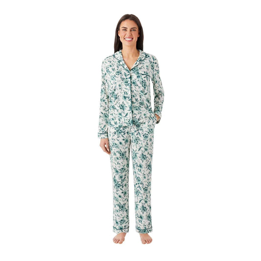 Member’s Mark DreamMark Women’s 2-Piece Notch Collar Pajama Set in "Multi"