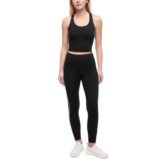 GapFit Women's Varsity Tank Bra (Black)