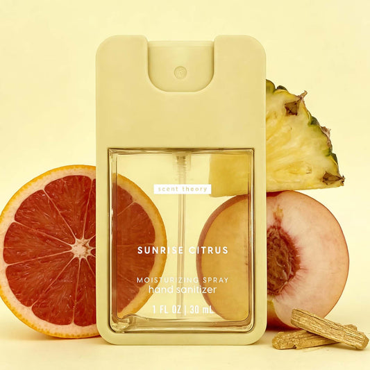 Scent Theory Hand Sanitizer Spray in Sunrise Citrus (1 fl oz)