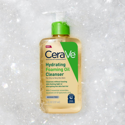CeraVe Hydrating Foaming Oil Cleanser (8 fl. oz.)