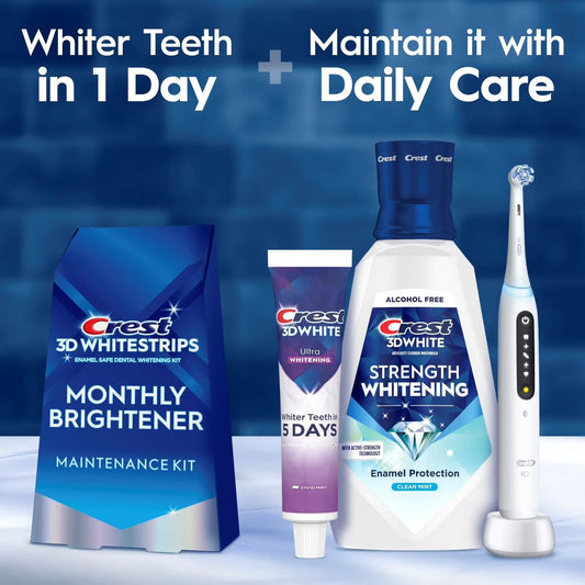 Crest 3D White Vivid Mint Ultra Whitening Toothpaste (5.2 oz., 5-pack)