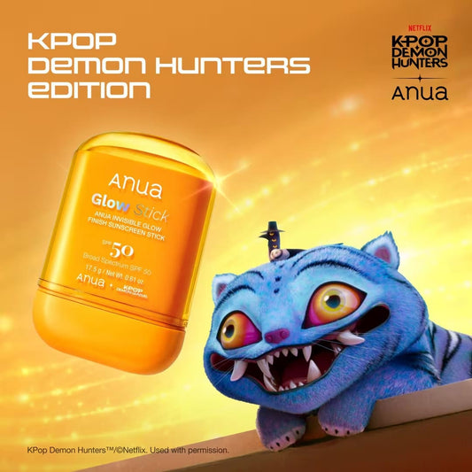 ANUA K-Pop Demon Hunters Invisible Glow Finish Sunscreen Stick