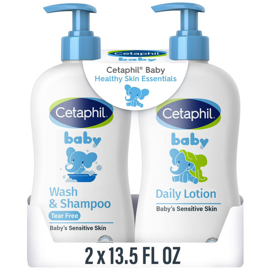 Cetaphil Baby Healthy Skin Essentials Set