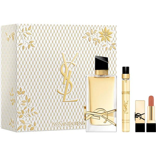 Yves Saint Laurent Ladies Libre 3pcs EDP Gift Set