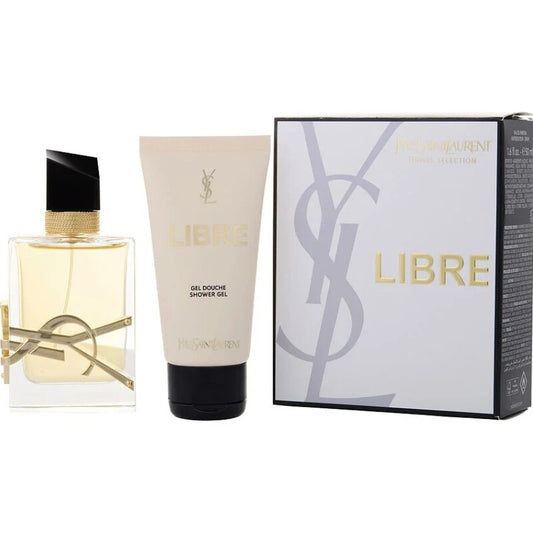 Yves Saint Laurent Ladies Libre 2pcs EDP Gift Set (Travel Set)