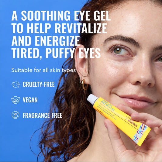 Good Molecules Yerba Mate Wake Up Eye Gel 3 ml (2-Pack)