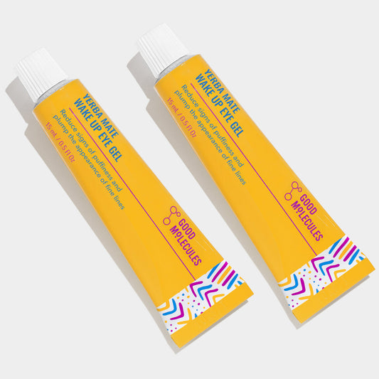 Good Molecules Yerba Mate Wake Up Eye Gel 3 ml (2-Pack)