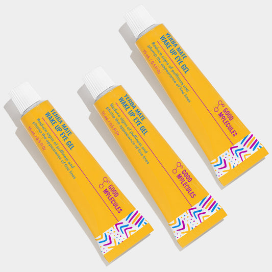 Good Molecules Yerba Mate Wake Up Eye Gel 3 ml (3-Pack)