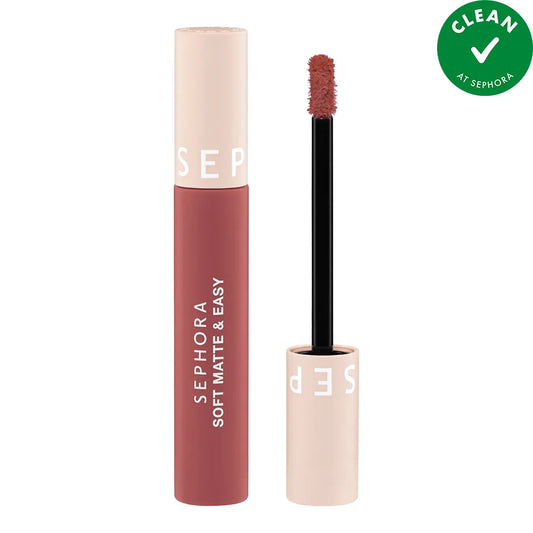 Sephora Collection Soft Matte and Easy Lip Stain (4.5ml) - Laid Back