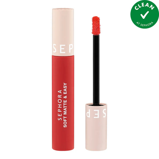 Sephora Collection Soft Matte and Easy Lip Stain (4.5ml) - Yes and?