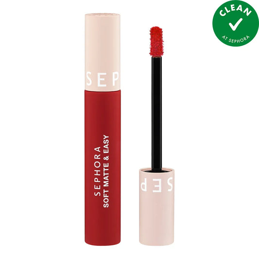 Sephora Collection Soft Matte and Easy Lip Stain (4.5ml) - No Brainer