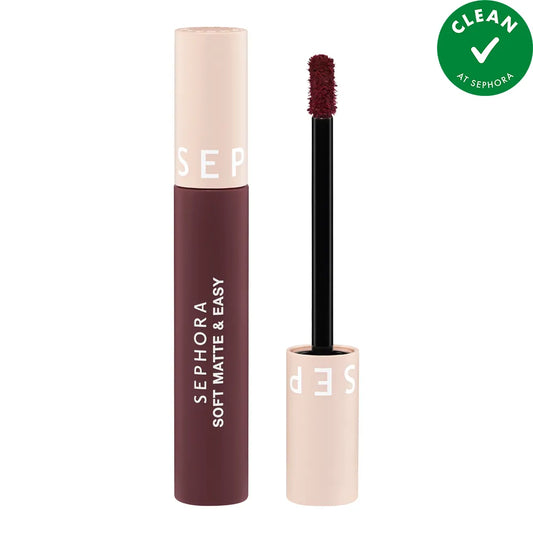 Sephora Collection Soft Matte and Easy Lip Stain (4.5ml) - Never Cared