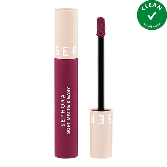 Sephora Collection Soft Matte and Easy Lip Stain (4.5ml) - No Big Deal