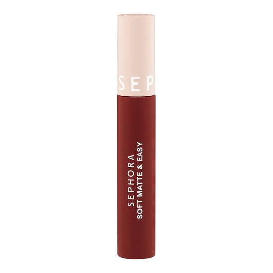 Sephora Collection Soft Matte and Easy Lip Stain (4.5ml) - No Drama